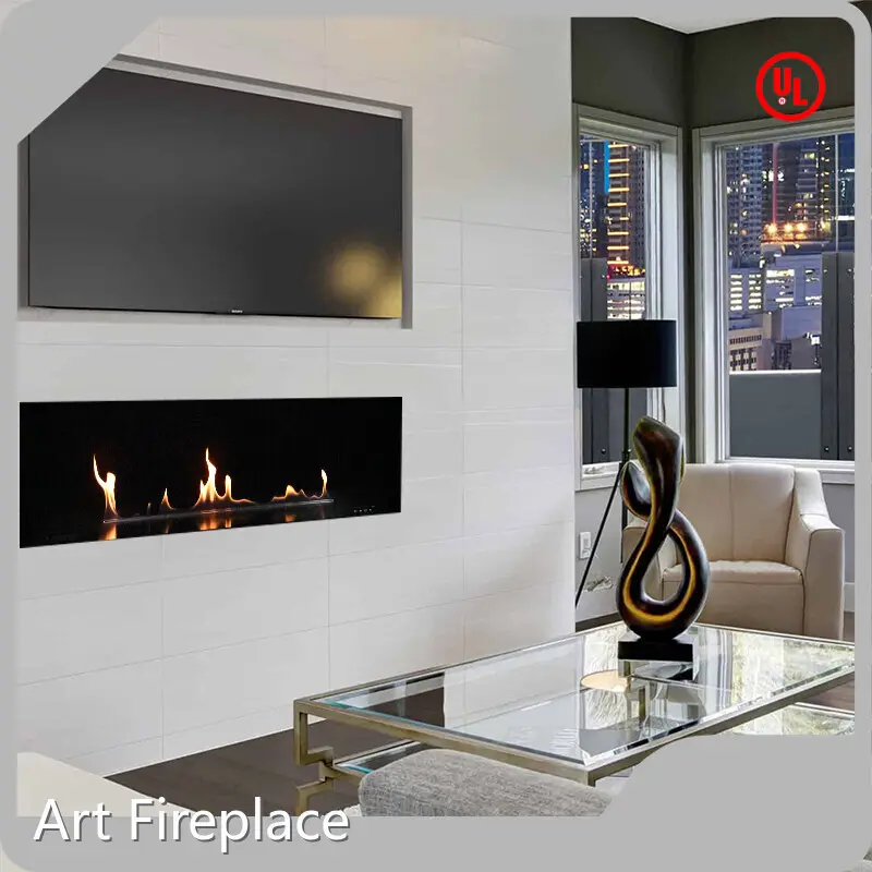 Best Wall Mounted Ethanol Fireplace Price List | Art Fireplace 1