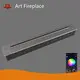 Bio Fuel Fireplace by Art Fireplace 1