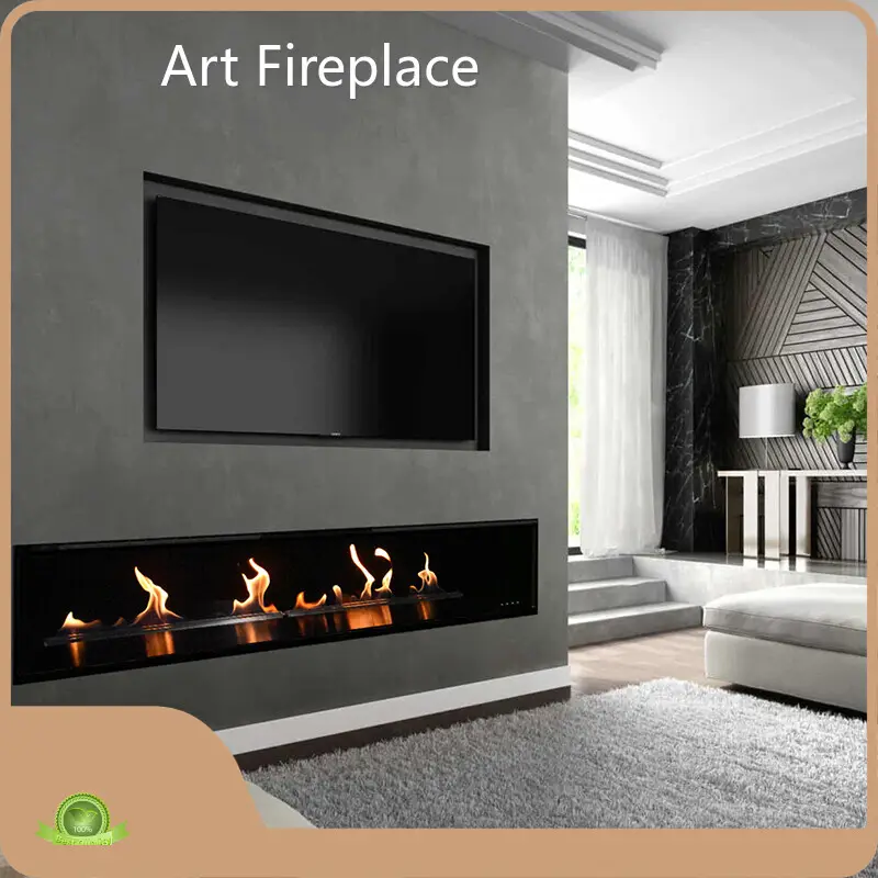 Corner Ethanol Fireplace Art Fireplace Brand 1