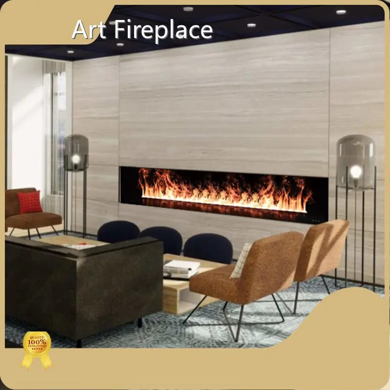 Water Vapor Electric Fireplace - - Art Fireplace 1