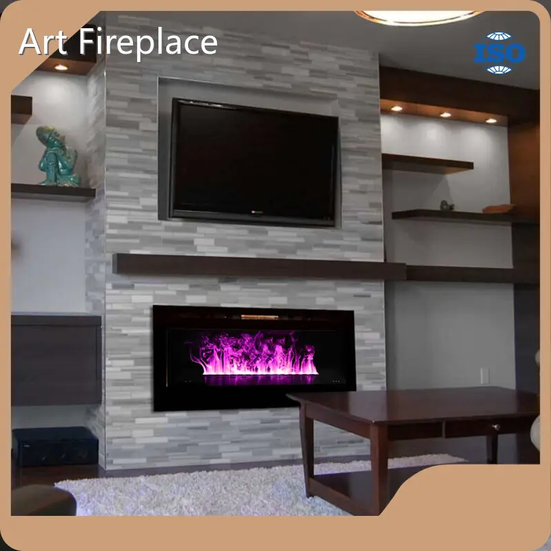 Su Buharlı Şömine Insert Sanat Şömine Markası-3 1