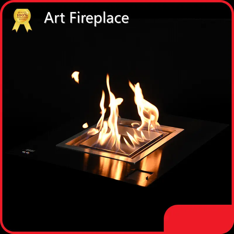 3D Waterdamp Elektrische Haard Kunst Open Haard-1 1