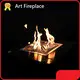 3D Waterdamp Elektrische Haard Kunst Open Haard-1 1