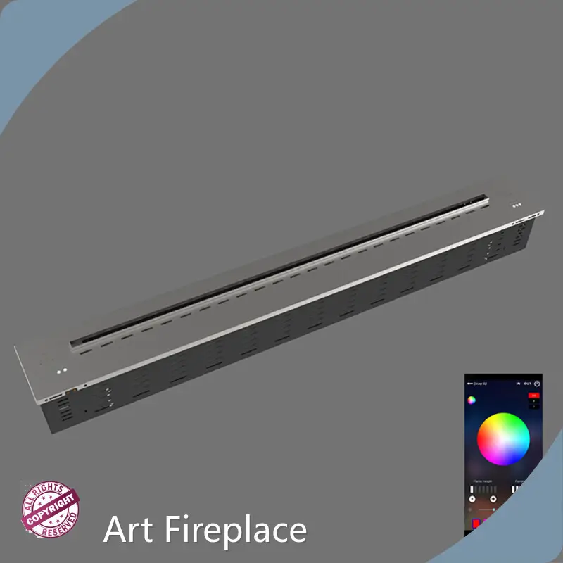 Su Buharlı Şömine Insert Sanat Şömine Markası-2 1