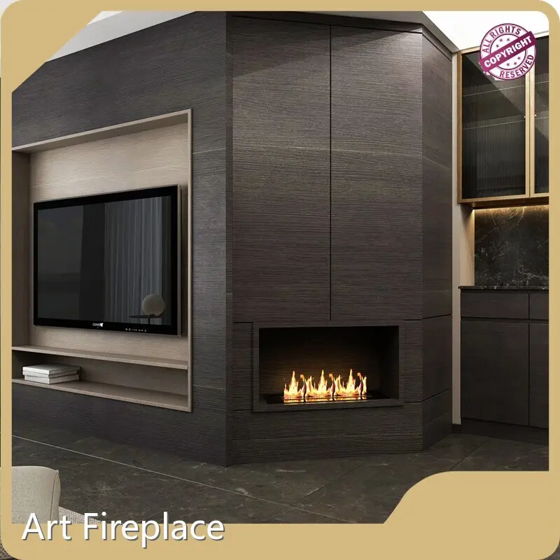 Bio Etanol Şömine Argos by Art Fireplace 1