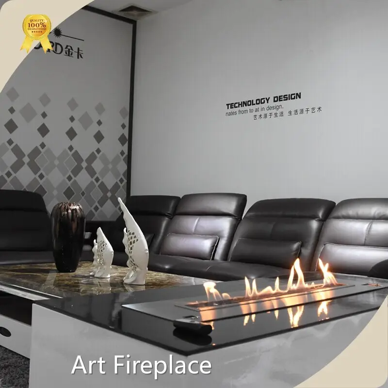 Bio-ethanol houtkachel Art Fireplace Fabricage-1 1