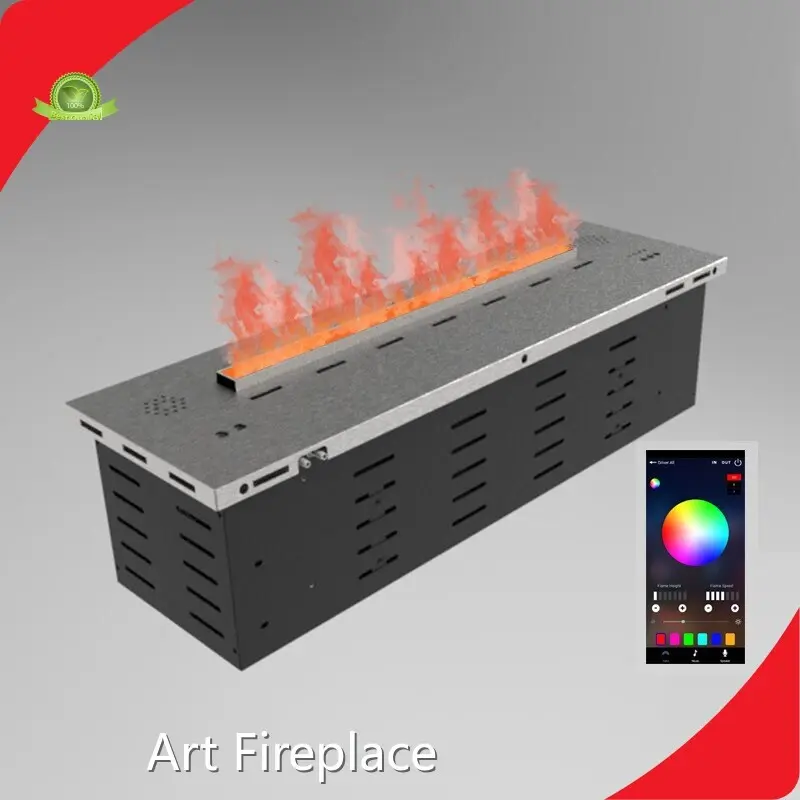 Hot3d Su Buharlı Elektrikli Şömine Sanat Şömine Markası-1 1