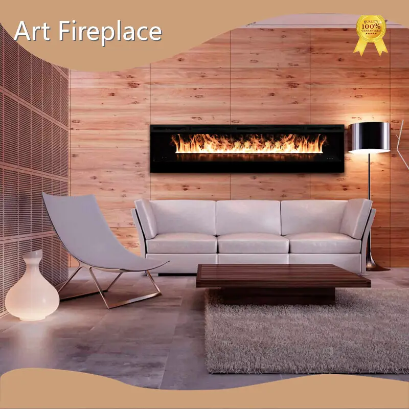 Su Buharlı Led Şömine Sanat Şömine İmalatı-2 1