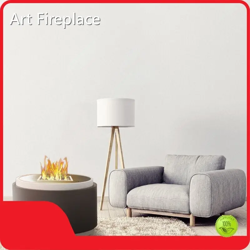 OEM Su Buharı Yangın Masası Sanat Şömine 1