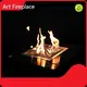 Su Buharı Ateş Sanat Şömine Markası-3 1
