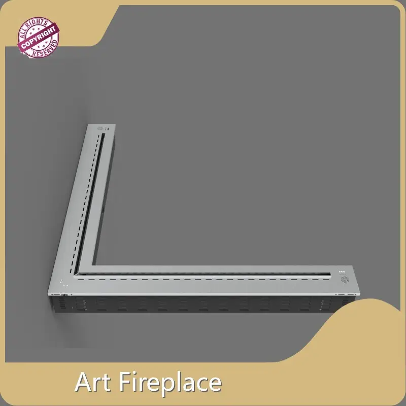 Sıcak Su Buharlı Şömine Diy Sanat Şömine Markası-2 1