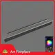 Elektrische inbouwhaard met waterdamp - - Art Fireplace 1