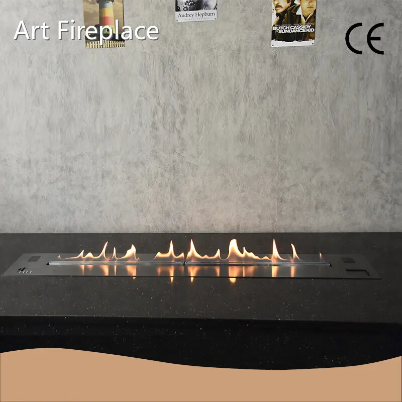 Modern Biyoetanol Şömine - - Sanat Şöminesi-1 1