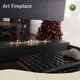 Sanat Şömine Markası 3D Buharlı Şömine Tedarikçisi-1 1