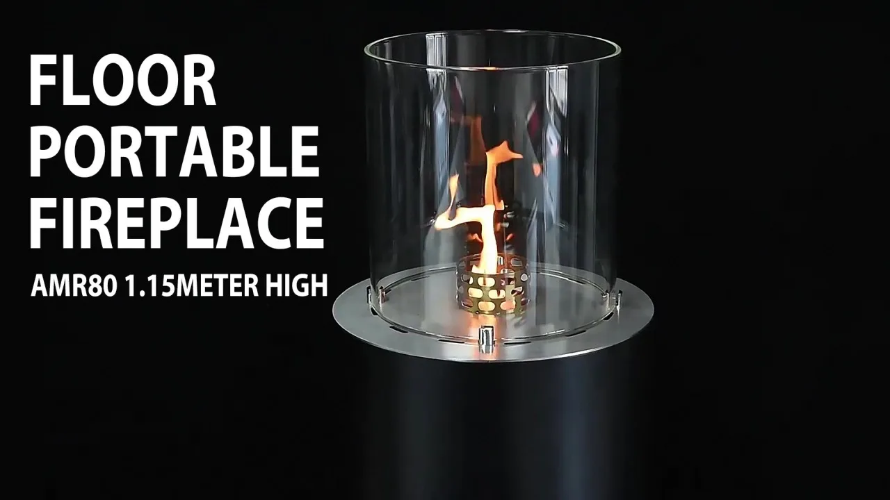 Fuoco di etanolo portatile di design gratuito all'aperto 1