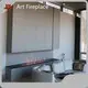 Marque de cheminée à combustible bioéthanol Fire Art 1