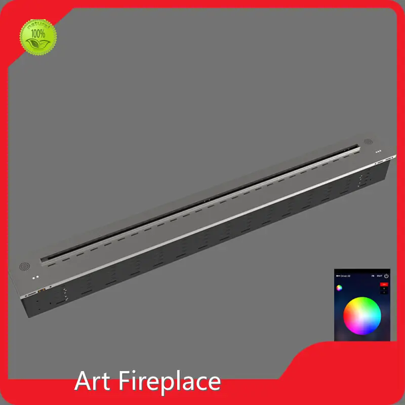 Groothandel waterdampvlammen verlicht door Leds Art Fireplace-merk 1