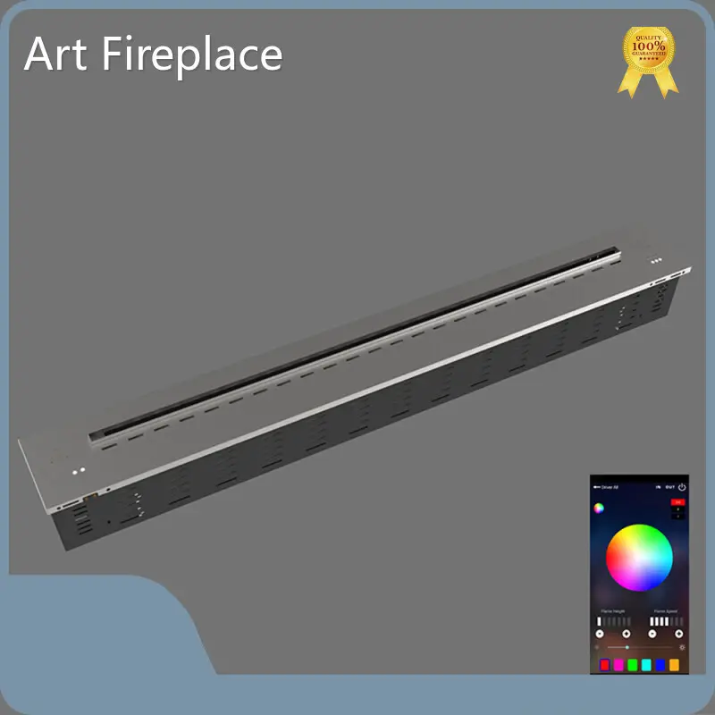 Waterdamp geleide open haard Art Fireplace Company 1