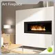 Toptan Led Buharlı Şömine Sanat Şömine Markası 1
