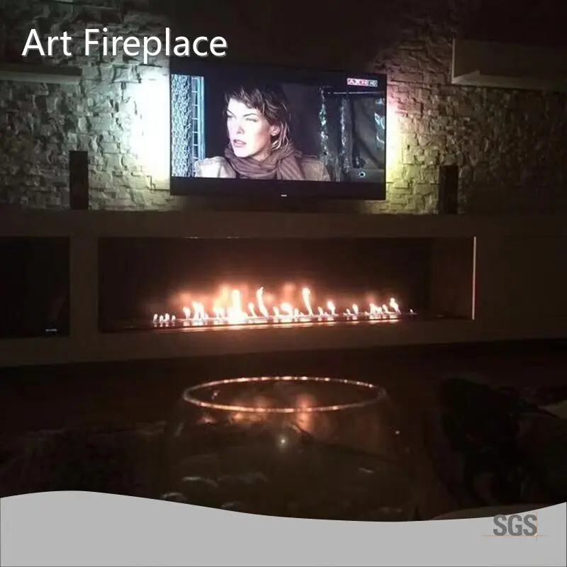 Özel Biyo Etanol Şömine Yakıt Sanat Şöminesi 1