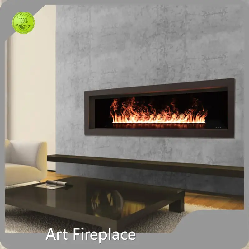Su Buharlı Şömine Insert Sanat Şömine Markası-5 1