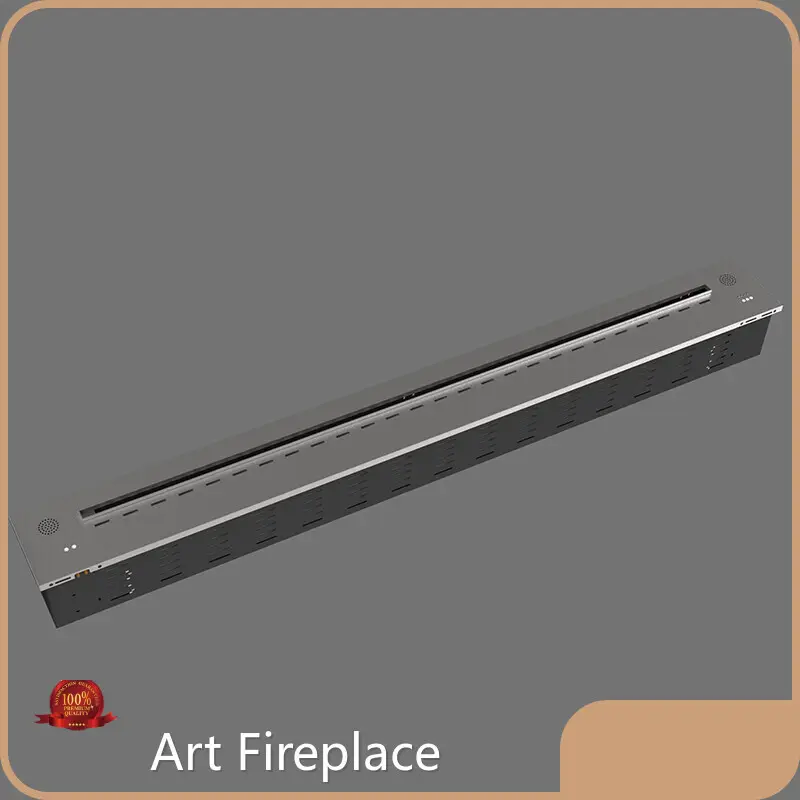 Art Fireplace'den Su Buharlı Şömine 1