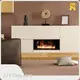 Art Fireplace'den Su Buharlı Şömine Günlükleri 1