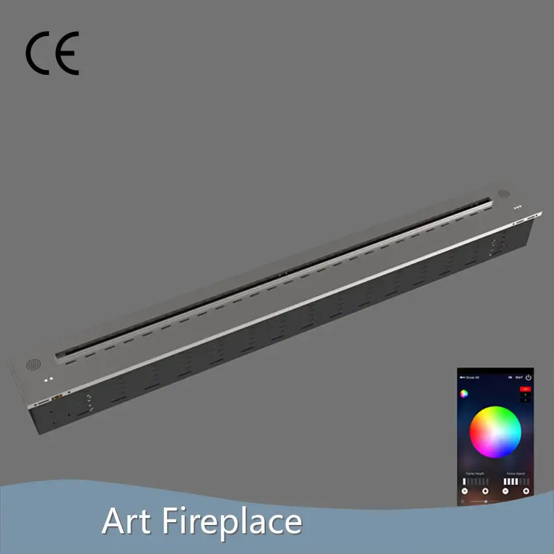 Art Fireplace'den Su Buharlı Şömine Kanada-1 1