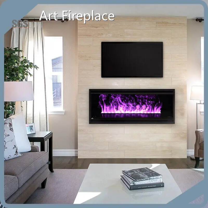 Art Fireplace'den Su Buharlı Elektrikli Şömine-3 1