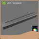 Art Fireplace'den Kapalı Etanol Şömine 1