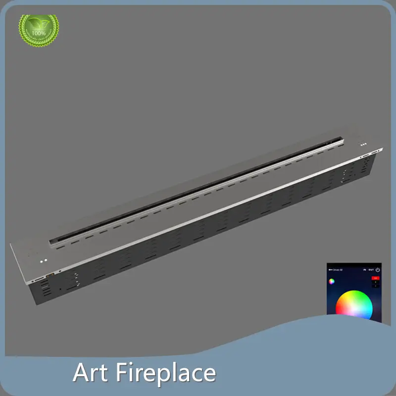 Art Fireplace'den Su Buharlı Şömine Kanada-2 1