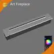 Art Fireplace'den Dış Mekan Su Buharlı Şömine 1