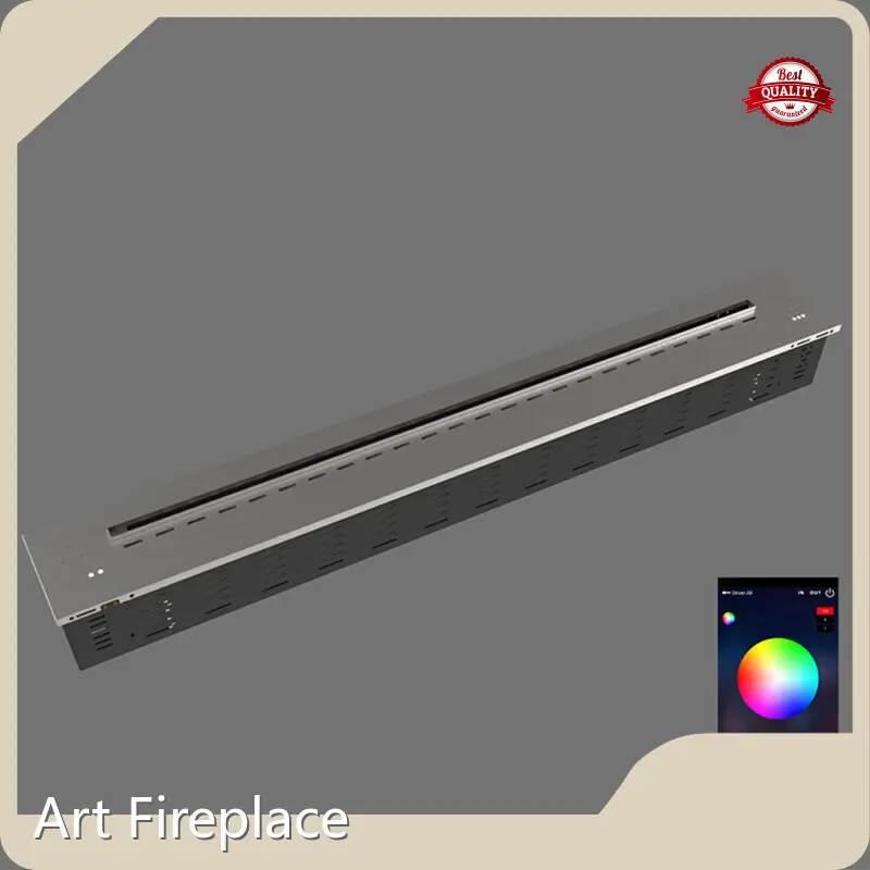 Art Fireplace'den Buharlı Şömine Ekleme-1 1