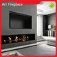 Art Fireplace'dan En İyi Duvara Monte Etanol Şömine 1
