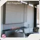 Sanat Şömine Biyo Etanol Dış Mekan Yangını Biyo Etanol Dış Mekan İtfaiyecisi 1