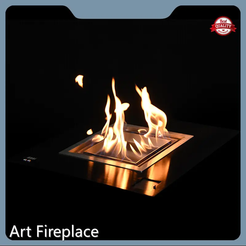 Art Fireplace'den Taşınabilir Etanol Şömine-1 1