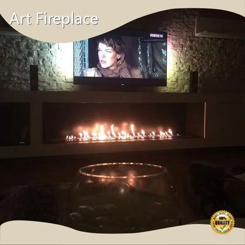 Art Fireplace'dan Etanol Şömine Ekleme 1