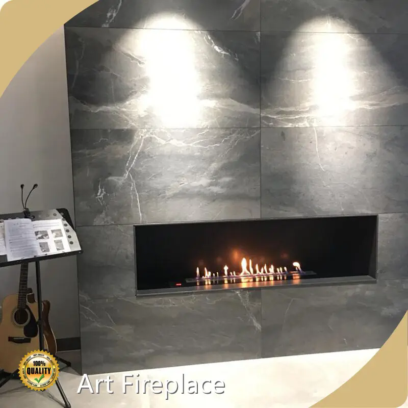 Art Fireplace'den Masa Üstü Kapalı Şömine-1 1