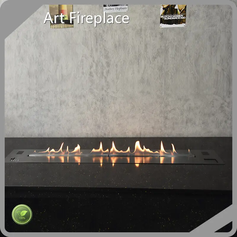 Corner Bio Ethanol Fireplace by Art Fireplace 1