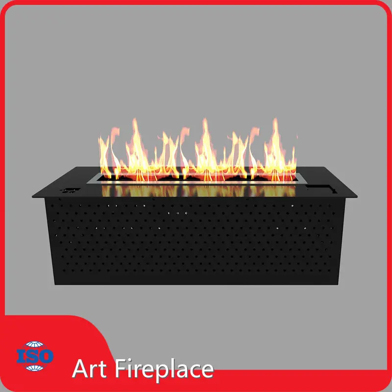 Corner Bio Ethanol Fireplace - - Art Fireplace 1