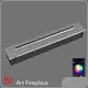 Water Vapor Fireplace with Heater - - Art Fireplace-1 1
