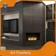 Art Fireplace Built in Bioethanol Fireplace Wholesale 1