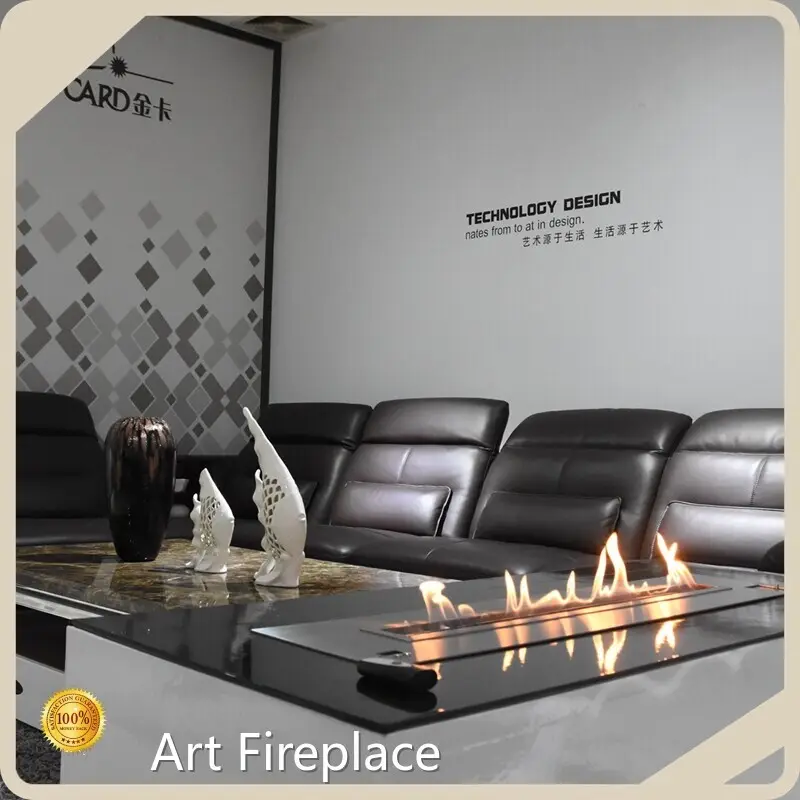Customize Indoor Ethanol Fireplace Company 1