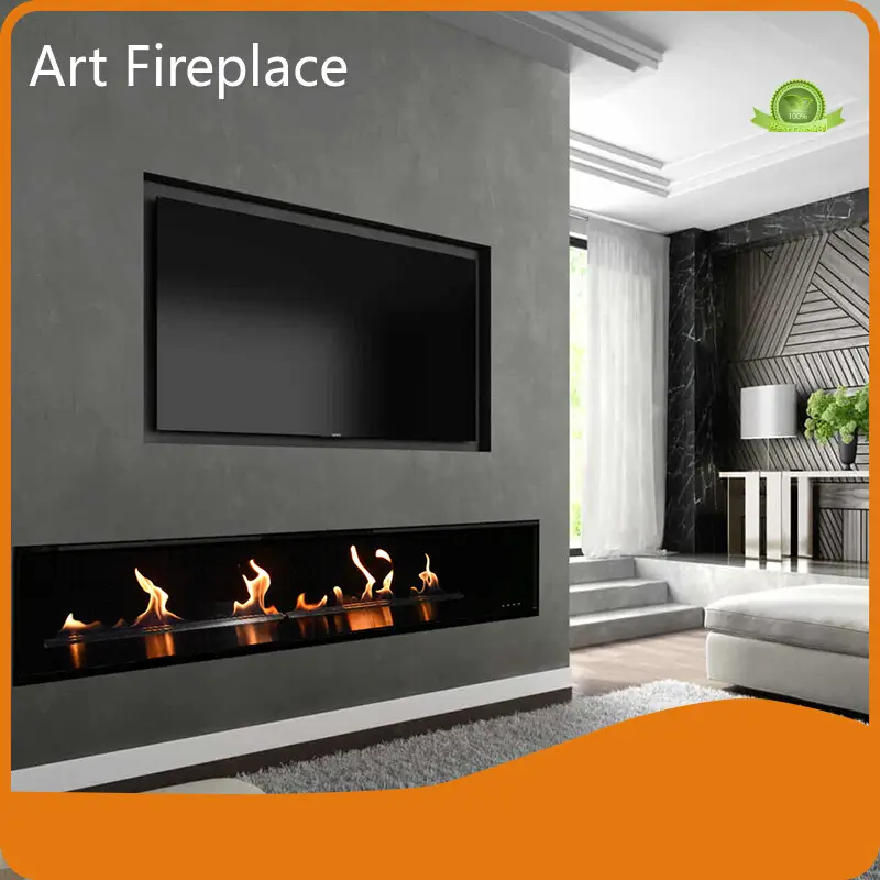 Ethanol Fireplace Insert Flame Control Ethanol Fire Wholesale - Art Fireplace 1