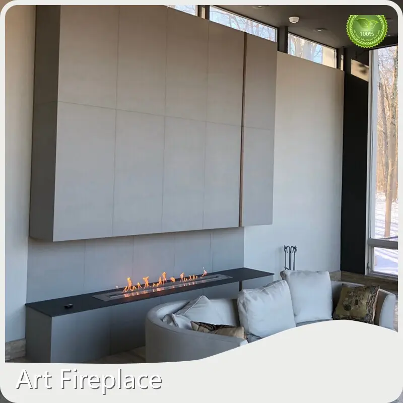 Automatic Ethanol Fireplace Corner Ethanol Fireplace Manufacters 1