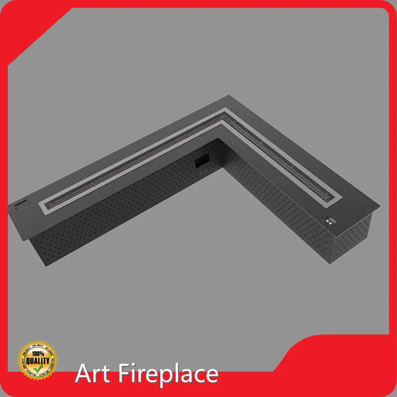 Art Fireplace Ethanol Fireplace with Mantel Price List 1