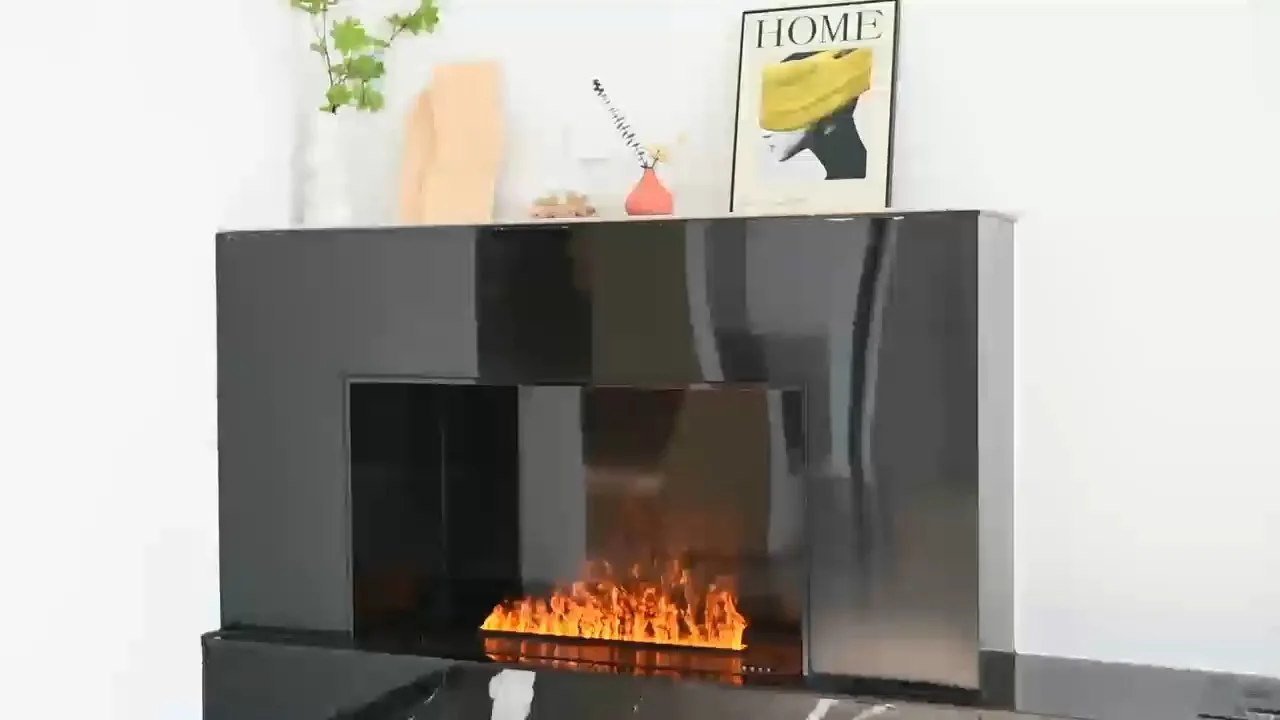 Fake Flame Indoor Χρησιμοποιήστε τρισδιάστατο τζάκι υδρατμών AFW80 1
