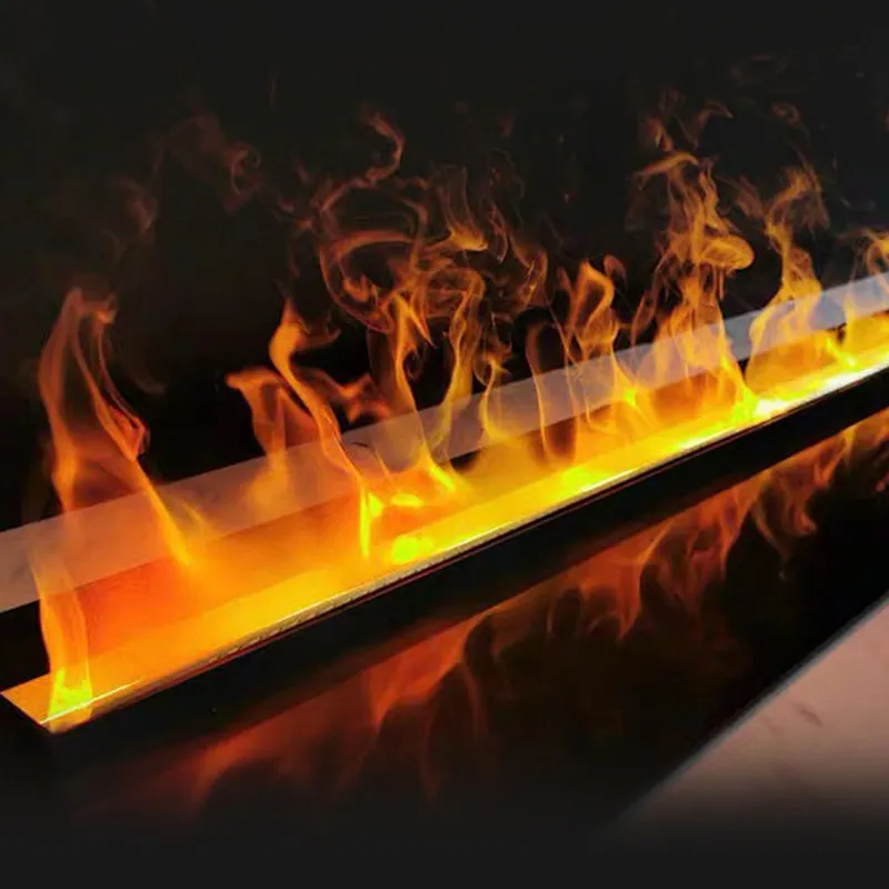 Стенна етанолова камина 3D водна пара камина на едро - Art Fireplace 2