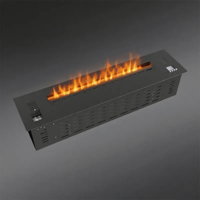 Стенна етанолова камина 3D водна пара камина на едро - Art Fireplace 7