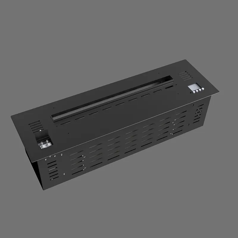 Стенна етанолова камина 3D водна пара камина на едро - Art Fireplace 8